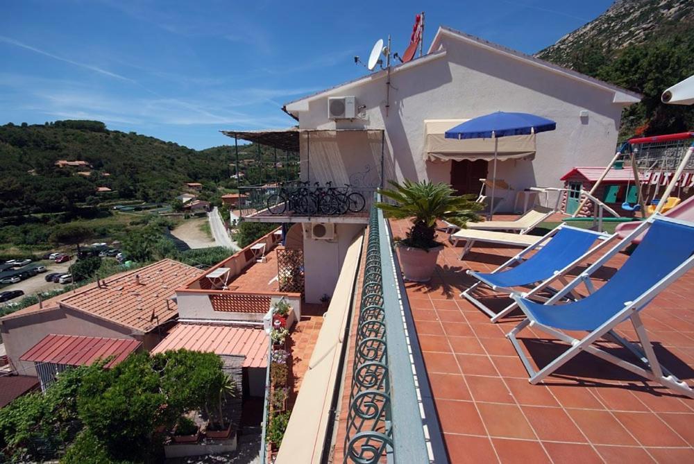 Hotel Alma Fetovaia Exterior foto